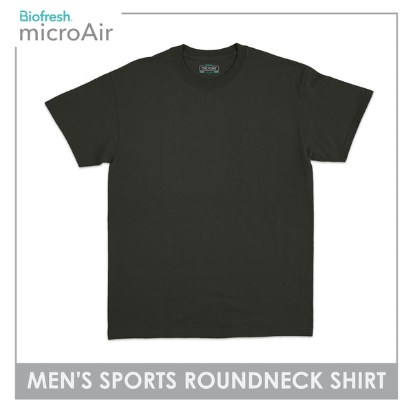 Biofresh Microair Men's Sports Roundneck Shirt 1 piece MUMSR3401