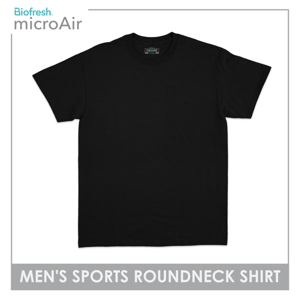 Biofresh Microair Men's Sports Roundneck Shirt 1 piece MUMSR3401