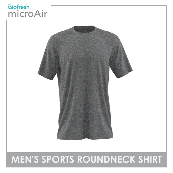 Biofresh Microair Men's Sports Roundneck Shirt 1 piece MUMSR3401