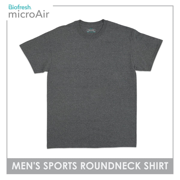 Biofresh Microair Men's Sports Roundneck Shirt 1 piece MUMSR3401