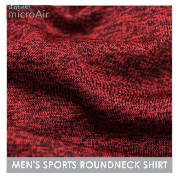 Biofresh Microair Men's Sports Roundneck Shirt 1 piece MUMSR3401
