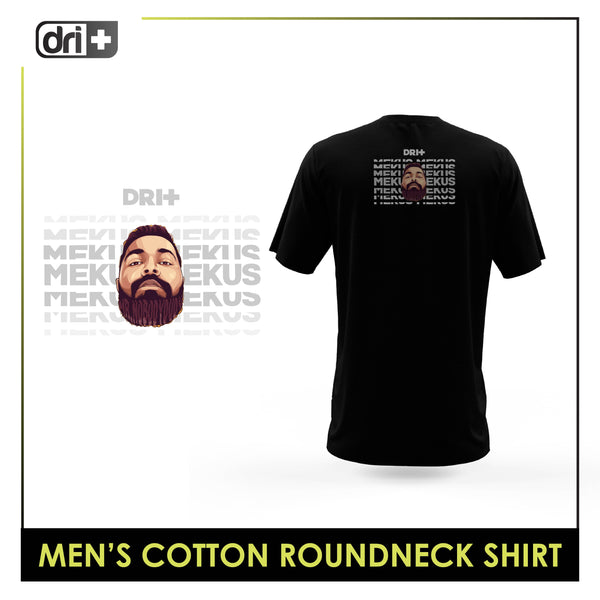 Dri Plus x Mr Nobodydudy Men's Anti-Odor Sweat Wicking Cotton+ Shirt 1 pc DUMSR3406