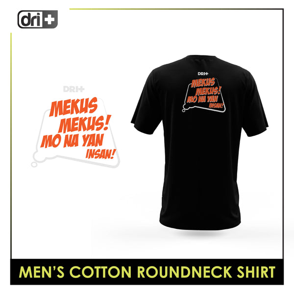 Dri Plus x Mr Nobodydudy Men's Anti-Odor Sweat Wicking Cotton+ Shirt 1 pc DUMSR3407