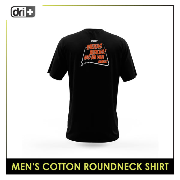 Dri Plus x Mr Nobodydudy Men's Anti-Odor Sweat Wicking Cotton+ Shirt 1 pc DUMSR3407