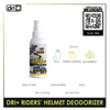 Dri Plus ODMHS1 Riders' Helmet Deodorizer 1 piece