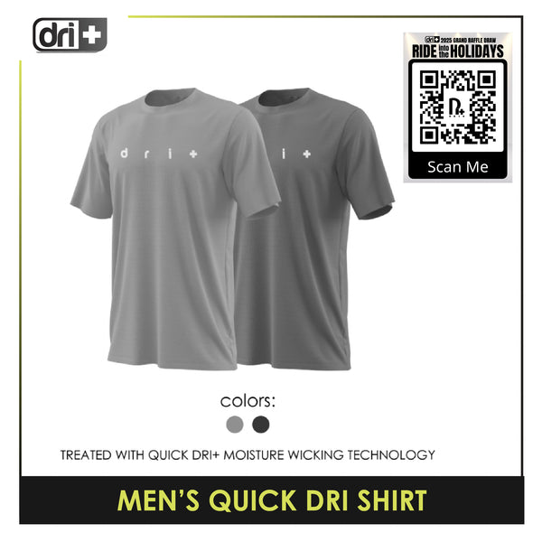 Dri Plus ODMSSR1 Men's Quick Dri Shirt 1 piece