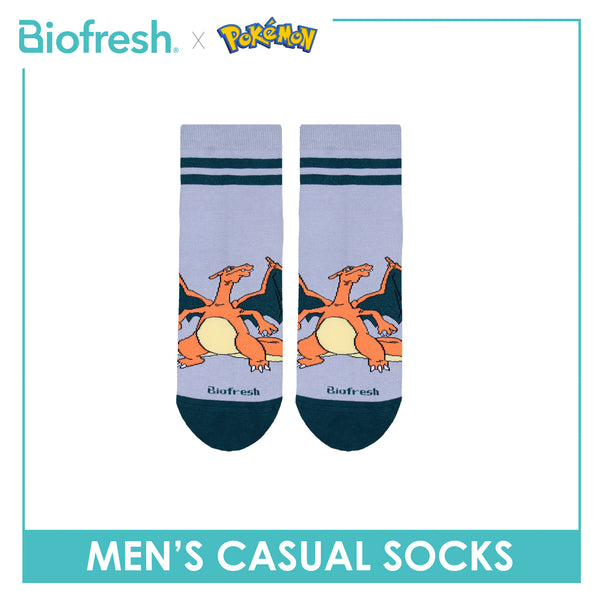 Biofresh | Pokemon Men’s Cotton Casual Socks 1 pair PKRMC531