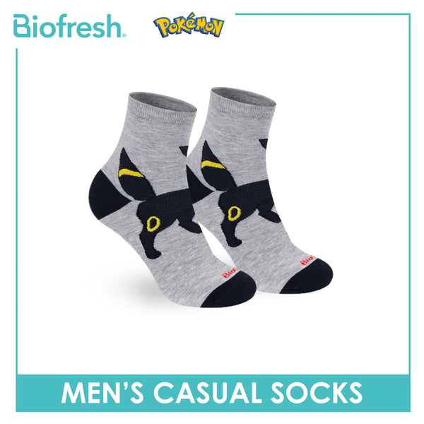 Biofresh | Pokemon Men’s Cotton Casual Socks 1 pair PKRMC531