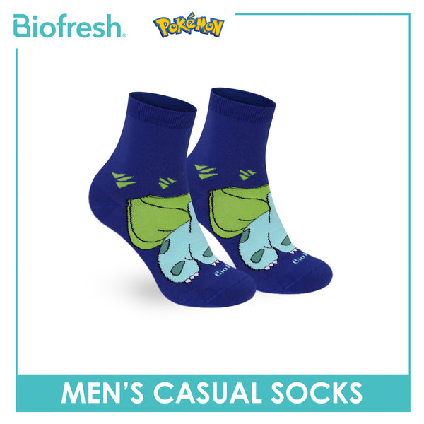 Biofresh | Pokemon Men’s Cotton Casual Socks 1 pair PKRMC531