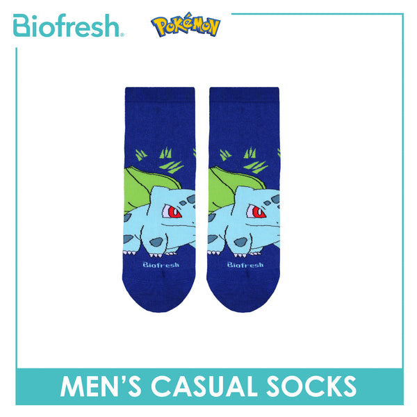 Biofresh | Pokemon Men’s Cotton Casual Socks 1 pair PKRMC531