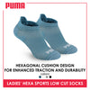 Puma Hexa Ladies' Extreme Performance Cotton Low Cut Socks 1 pair PLS0105