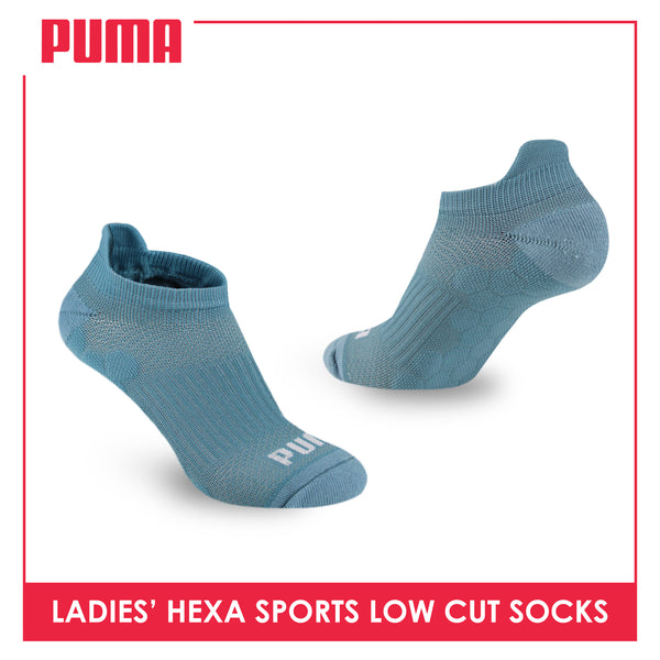 Puma Hexa Ladies' Extreme Performance Cotton Low Cut Socks 1 pair PLS0105