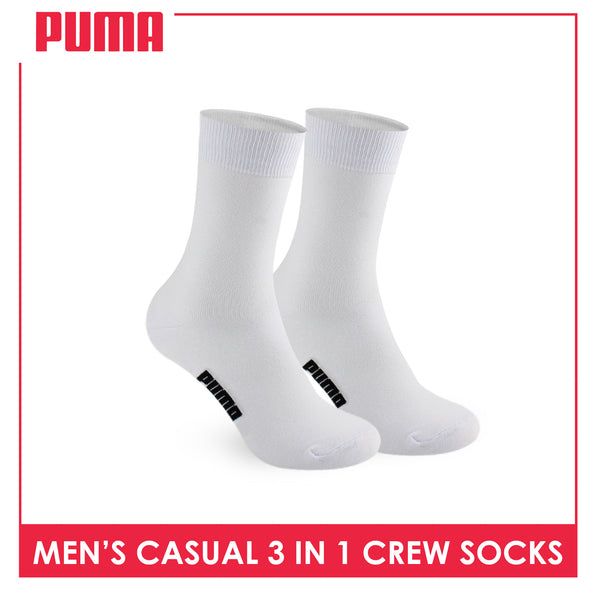 Puma Men’s Thin Casual Crew Socks 3 pairs in a pack PMCKG13