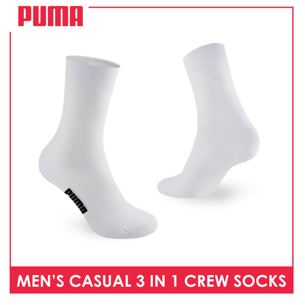 Puma Men’s Thin Casual Crew Socks 3 pairs in a pack PMCKG13
