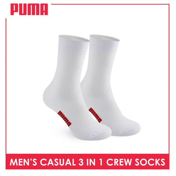 Puma Men’s Thin Casual Crew Socks 3 pairs in a pack PMCKG13