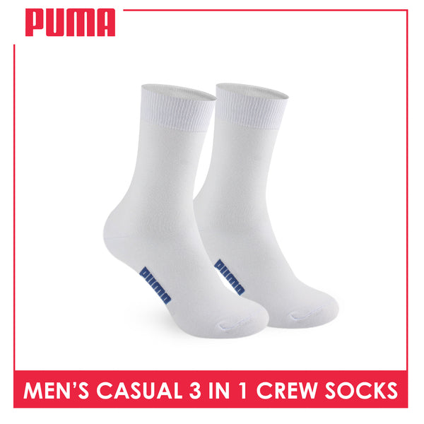 Puma Men’s Thin Casual Crew Socks 3 pairs in a pack PMCKG13