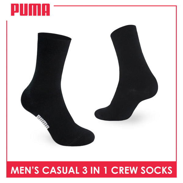 Puma Men’s Thin Casual Crew Socks 3 pairs in a pack PMCKG13