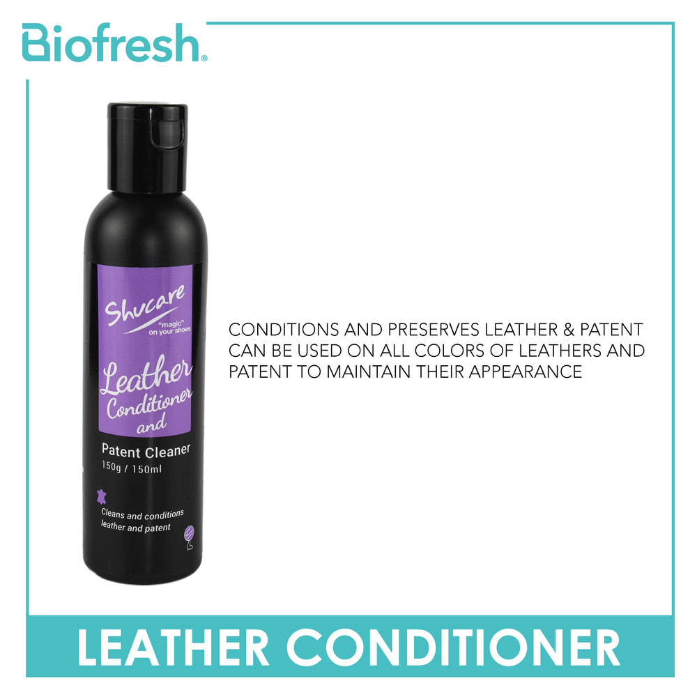 Biofresh Shucare Leather Conditioner and Patent Cleaner QMLC