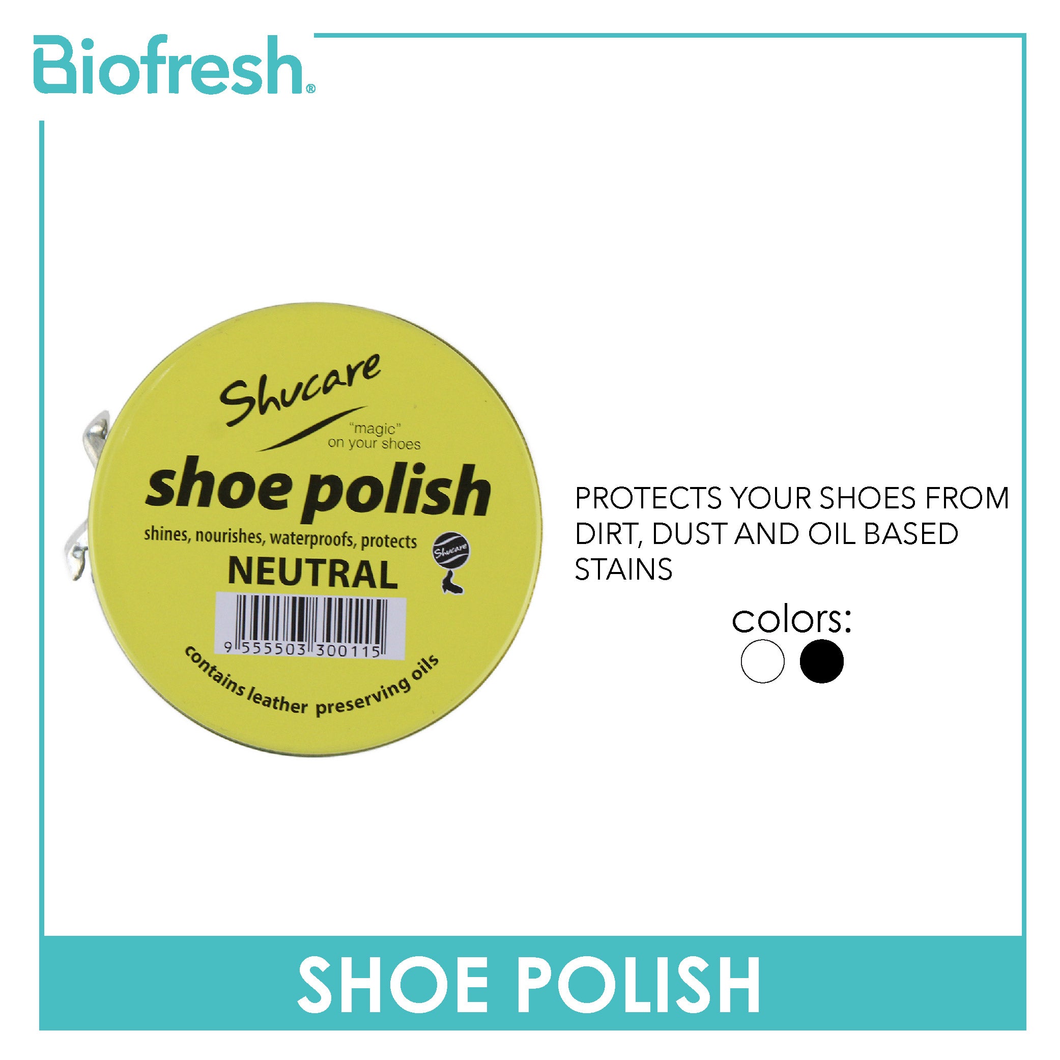 Biofresh Shucare Shoe Polish QMTP1