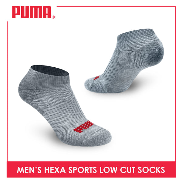Puma Hexa Men's Cotton Extreme Performance Low Cut Socks 1 pair PMS0101