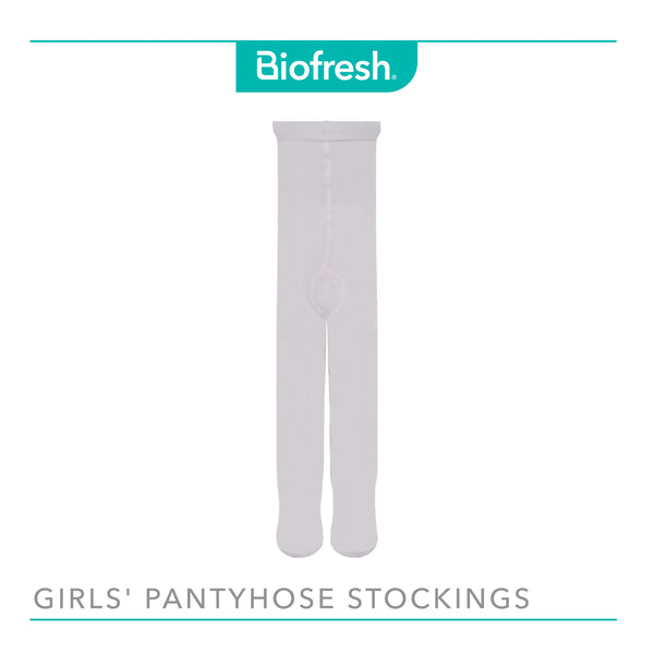 Biofresh Girls’ Antimicrobial Smooth Stretch Pantyhose Stockings 1 pair RCSP50