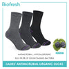 Biofresh Ladies’ Organic Scent Cotton Extreme Performance Crew Socks 3 pairs in a pack RLSG1105