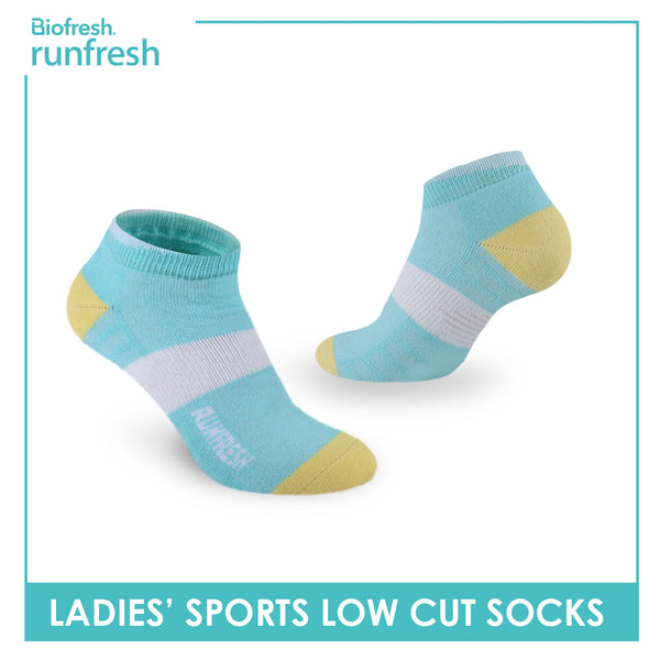 Biofresh Runfresh Ladies’ Cotton Thick Sports Low Cut Socks 1 pair RRLS531