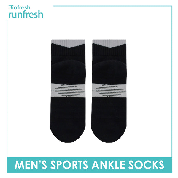 Biofresh Runfresh Men’s Cotton Thick Sports Ankle Socks 1 pair RRMS531