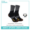 Biofresh Runfresh Men’s Cotton Thick Sports Crew Socks 1 pair RRMS532