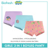 Biofresh | SpongeBob Girl's Antimicrobial Cotton Boyleg Panty 3 pieces in a pack SBGPBG512
