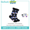 Biofresh | SpongeBob Men’s Cotton Light Performance Crew Socks 1 pair SBRMC4401
