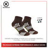 Burlington Men’s Techgear Extreme Performance Ankle Socks 1 pair TGMK531
