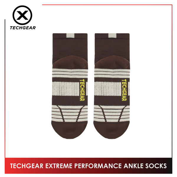 Burlington Men’s Techgear Extreme Performance Ankle Socks 1 pair TGMK531