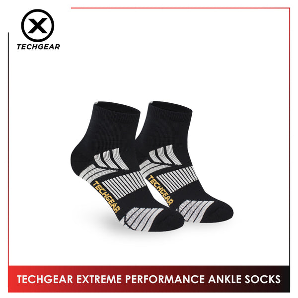 Burlington Men’s Techgear Extreme Performance Ankle Socks 1 pair TGMK531