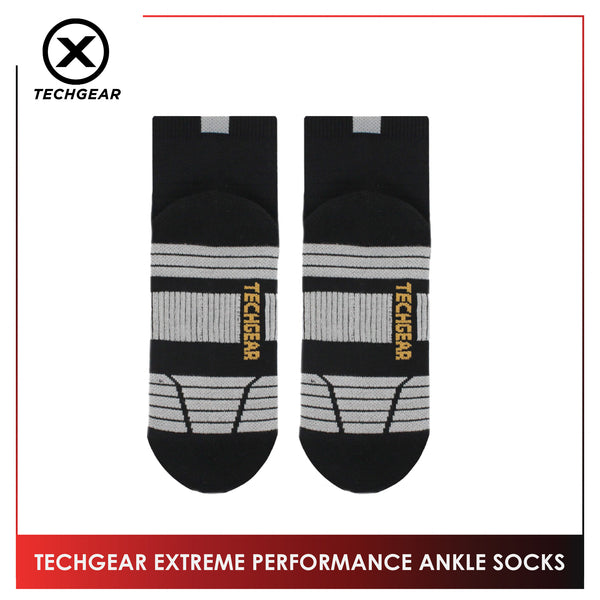 Burlington Men’s Techgear Extreme Performance Ankle Socks 1 pair TGMK531