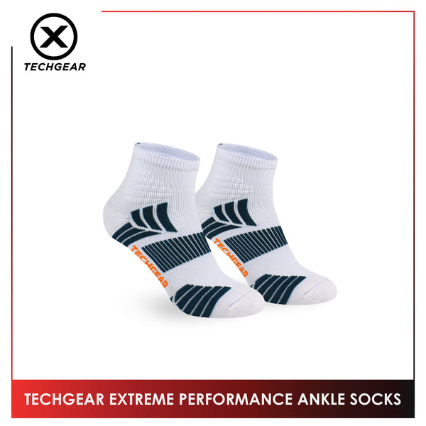 Burlington Men’s Techgear Extreme Performance Ankle Socks 1 pair TGMK531