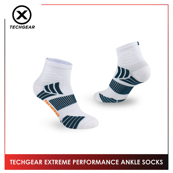 Burlington Men’s Techgear Extreme Performance Ankle Socks 1 pair TGMK531