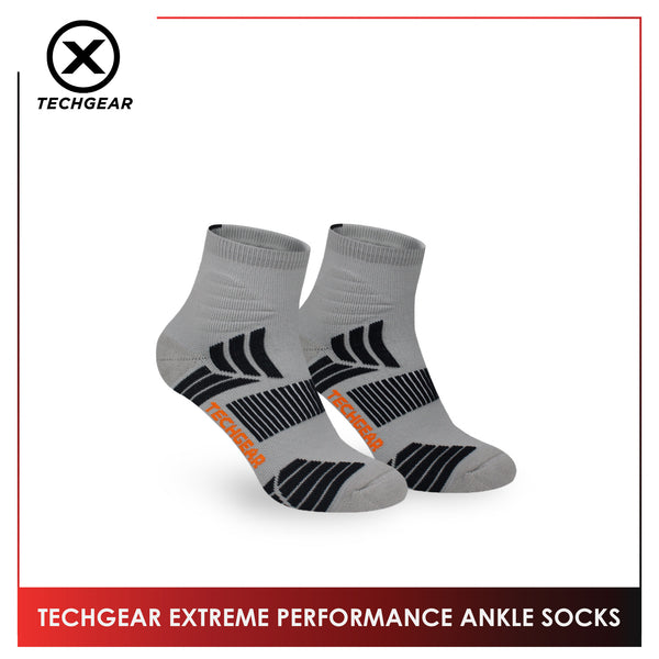 Burlington Men’s Techgear Extreme Performance Ankle Socks 1 pair TGMK531