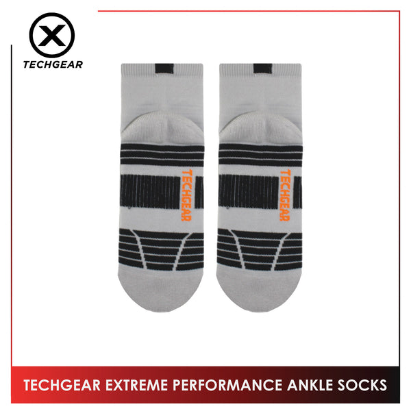 Burlington Men’s Techgear Extreme Performance Ankle Socks 1 pair TGMK531