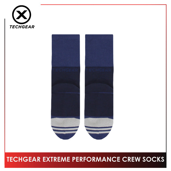 Burlington Men’s Techgear Extreme Performance Crew Socks 1 pair TGMK532