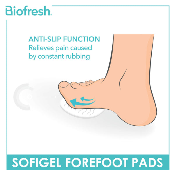 Biofresh FLSG002 SofiGel Forefoot Pads