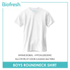 Biofresh Boy's Antimicrobial Cotton Roundneck Shirt 1 piece UCSR4