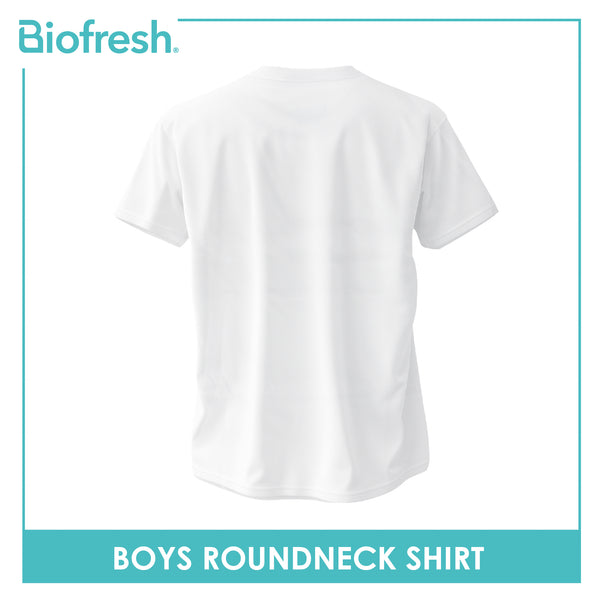 Biofresh Boy's Antimicrobial Cotton Roundneck Shirt 1 piece UCSR4