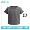 Biofresh Boy's Antimicrobial Cotton Roundneck Shirt 1 piece UCSR521
