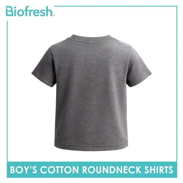 Biofresh Boy's Antimicrobial Cotton Roundneck Shirt 1 piece UCSR521