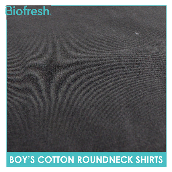 Biofresh Boy's Antimicrobial Cotton Roundneck Shirt 1 piece UCSR521