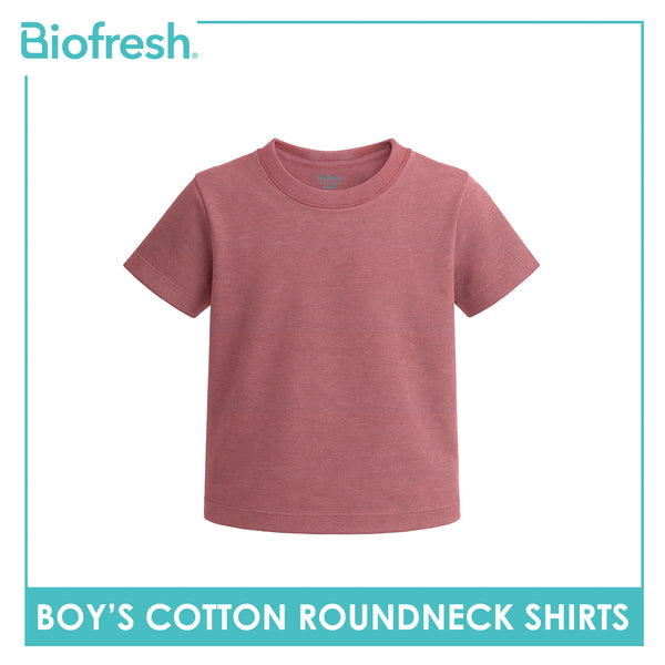 Biofresh Boy's Antimicrobial Cotton Roundneck Shirt 1 piece UCSR521