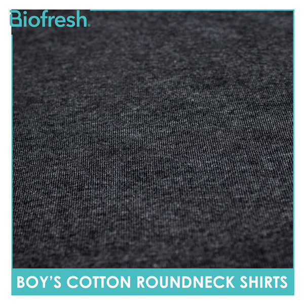 Biofresh Boy's Antimicrobial Cotton Roundneck Shirt 1 piece UCSR521