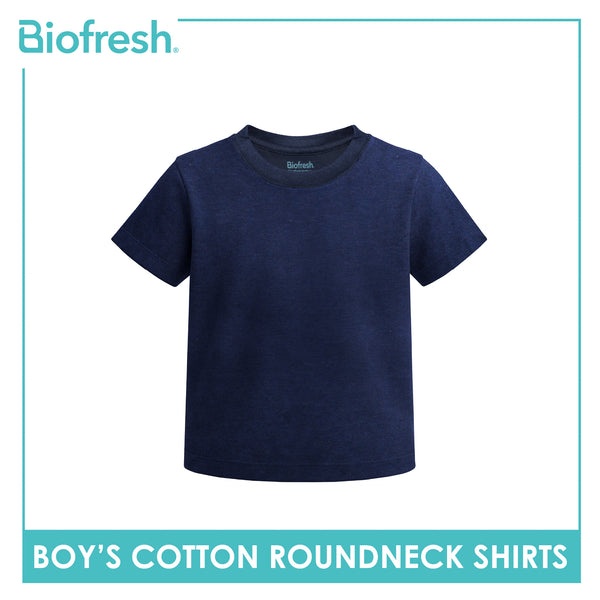 Biofresh Boy's Antimicrobial Cotton Roundneck Shirt 1 piece UCSR521