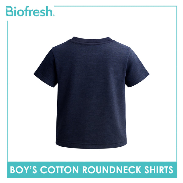 Biofresh Boy's Antimicrobial Cotton Roundneck Shirt 1 piece UCSR521